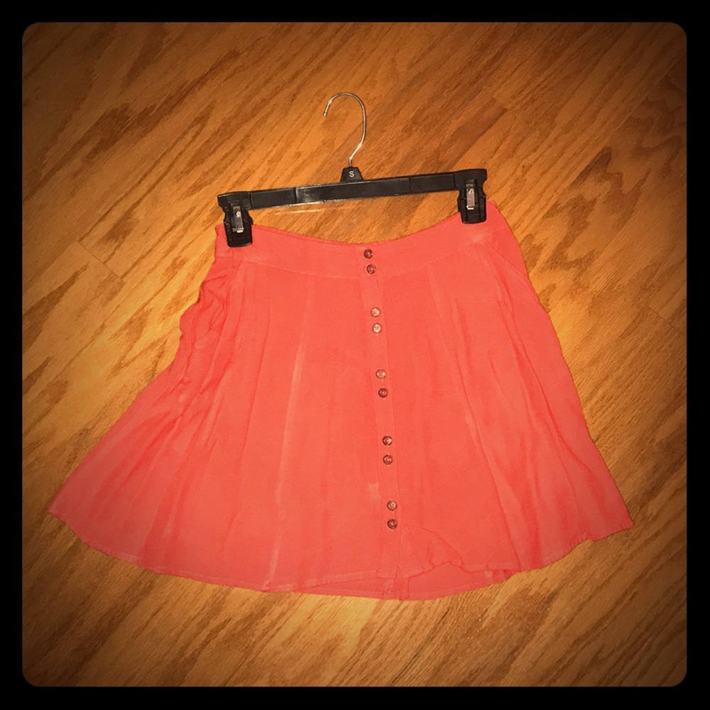 URBAN OUTFITTERS pink skater skirt